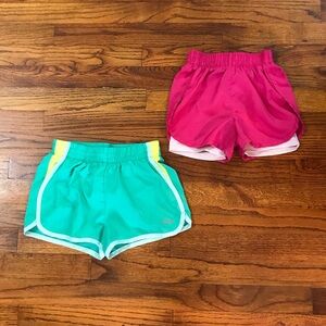 Active Wear Activewear Athletic Dri-Fit Shorts Bundle
BCG Pink
Champion Green